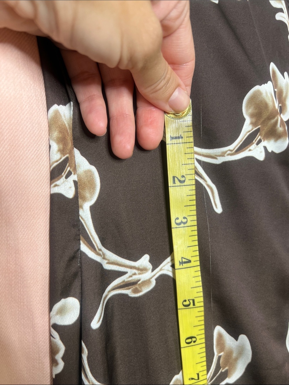NEW Petal & Pup Maia Long Sleeve Maxi Dress - Chocolate Orchid - Picture 11 of 14